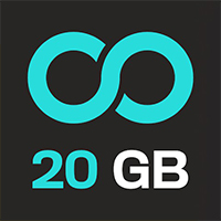 Degoo: 20 GB Cloud Storage